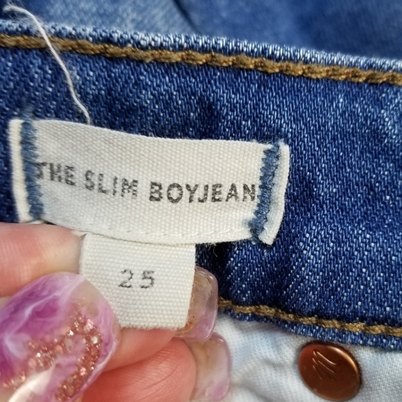 Madewell The Slim Boyjean - Picture 8 of 8